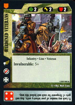 Hardened Veterans